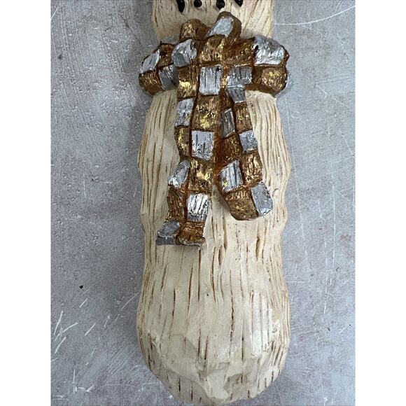 Vintage Snowman Ornament Wall‎ hanger - Picture 4 of 9